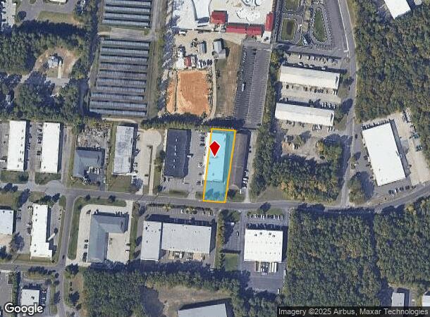  443 Commerce Ln, West Berlin, NJ Parcel Map