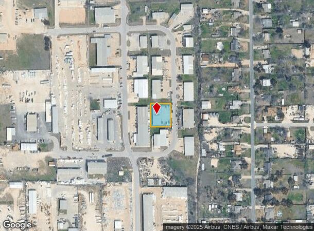 807 Tradesmens Park Loop, Hutto, TX Parcel Map