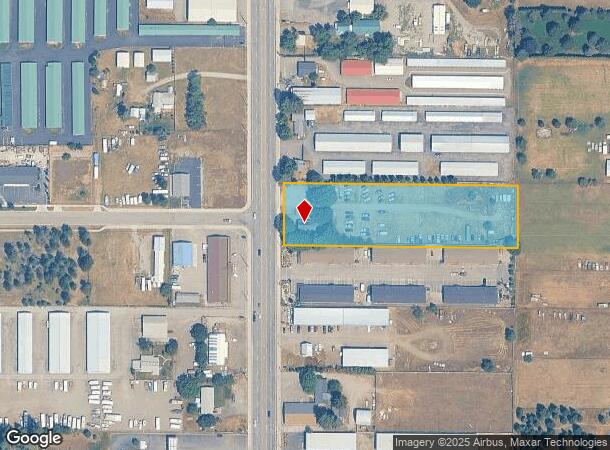 6064 N Government Way, Dalton Gardens, ID Parcel Map