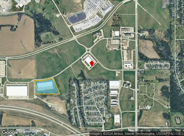  3000 Gannett Ave, Des Moines, IA Parcel Map