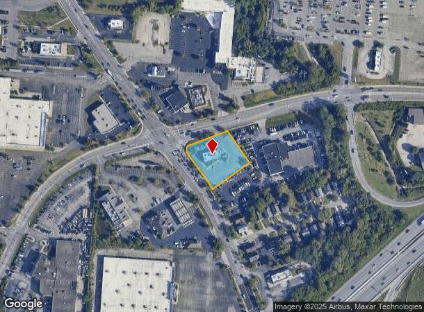  5330 Ridge Ave, Cincinnati, OH Parcel Map