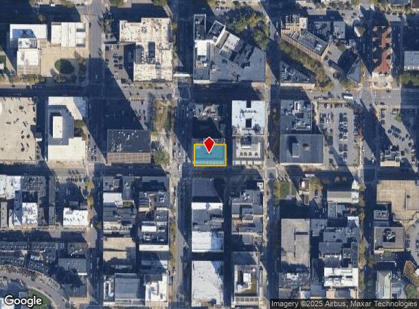 215 S Salina St, Syracuse, NY Parcel Map