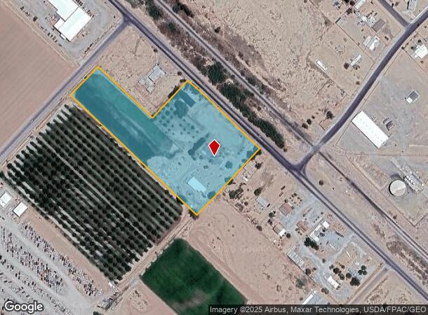 18800 Highway 20, Tornillo, TX Parcel Map
