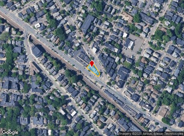  709 Somerville Ave, Somerville, MA Parcel Map