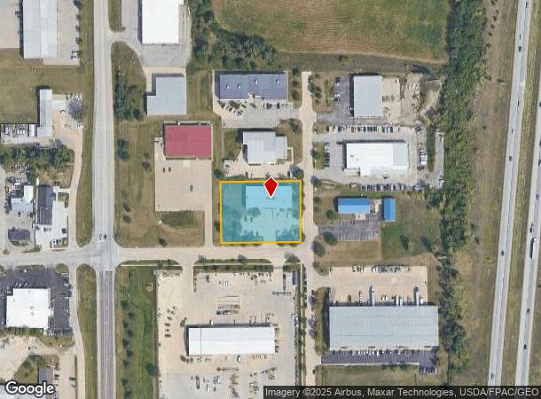  6540 4Th St Sw, Cedar Rapids, IA Parcel Map