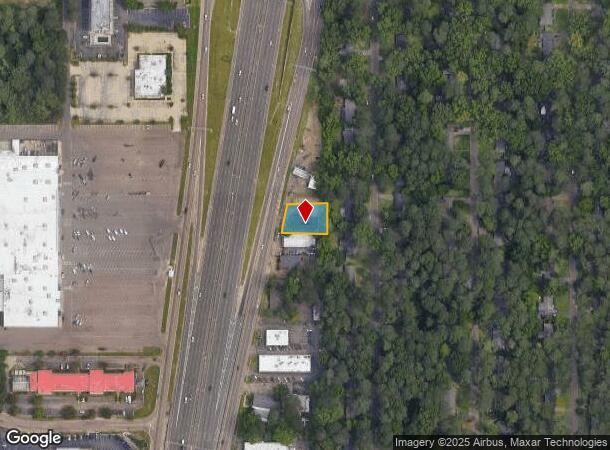  5454 N Highway 55 N, Jackson, MS Parcel Map