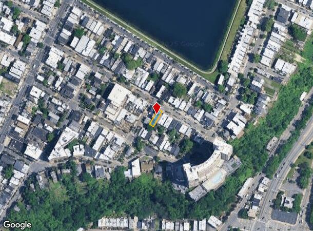 127 19Th St, Union City, NJ Parcel Map