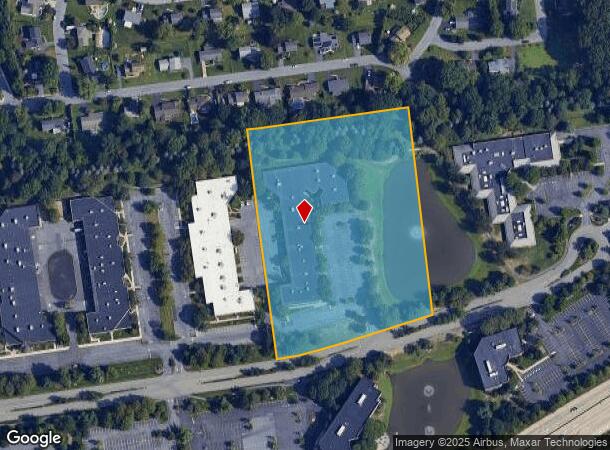 1510 Valley Center Pky, Bethlehem, PA Parcel Map