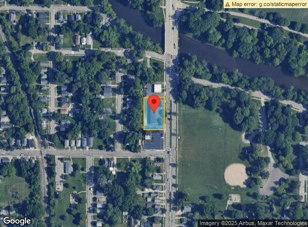  1420 S Pennsylvania Ave, Lansing, MI Parcel Map