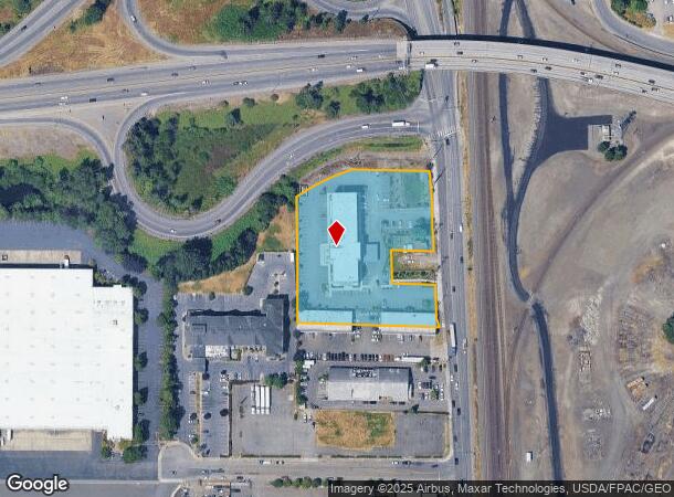 507 C St Sw, Auburn, WA Parcel Map