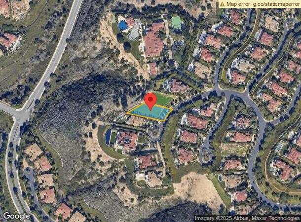  11 Pelican Crest Dr, Newport Coast, CA Parcel Map