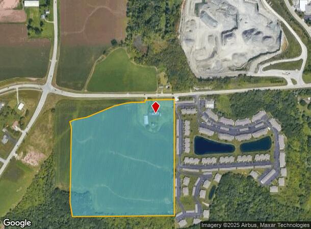 2029 Scheuring Rd, De Pere, WI Parcel Map