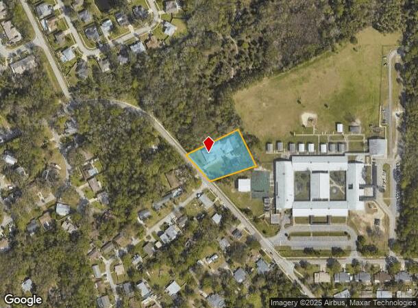 945 Mcdonald Rd, Port Orange, FL Parcel Map