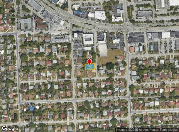  16170 Ne 11Th Ct, North Miami Beach, FL Parcel Map