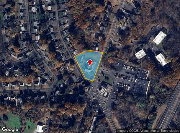  7 N Turnpike Rd, Wallingford, CT Parcel Map