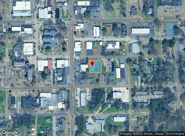 225 Losher St, Hernando, MS Parcel Map