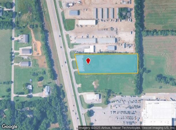2230 N Nelson Dr, Derby, KS Parcel Map