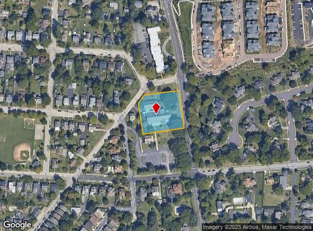  708 S Bethlehem Pike, Flourtown, PA Parcel Map