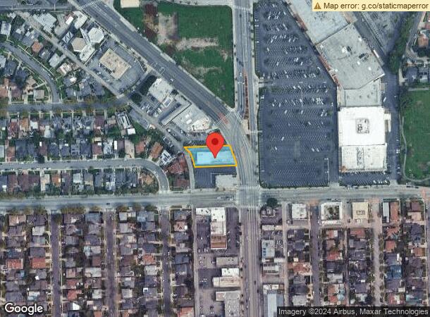  5359 Sepulveda Blvd, Culver City, CA Parcel Map