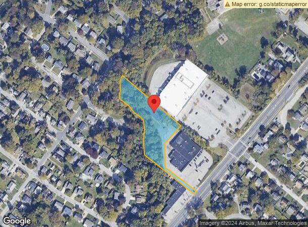  2093 Philadelphia Pike, Claymont, DE Parcel Map