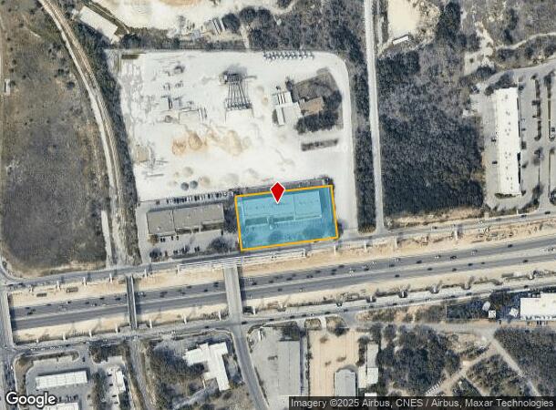  5123 N Loop 1604 W, San Antonio, TX Parcel Map