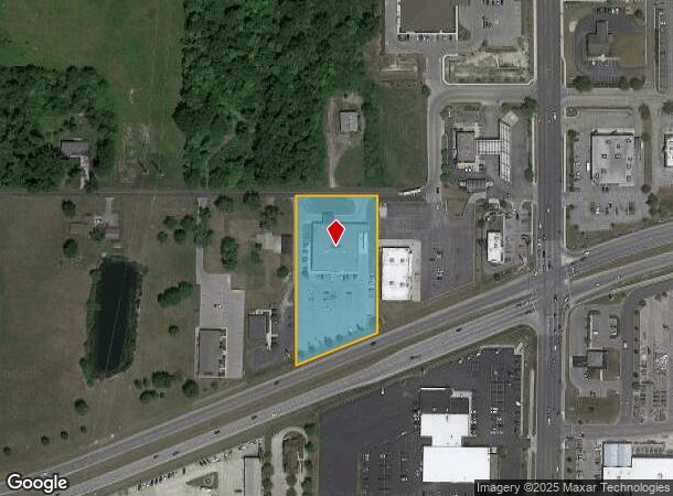  5035 W Hessler Rd, Muncie, IN Parcel Map