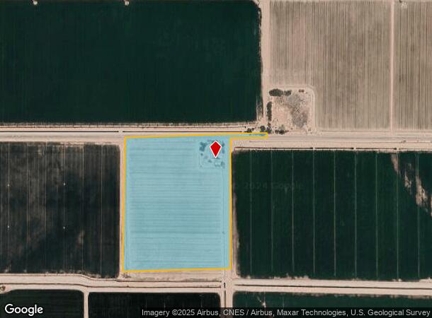  495 E Ross Rd, El Centro, CA Parcel Map