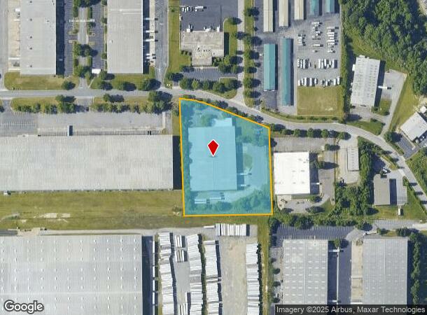  3932 Westpoint Blvd, Winston Salem, NC Parcel Map