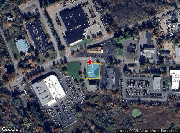  119 Boston Post Rd, Sudbury, MA Parcel Map