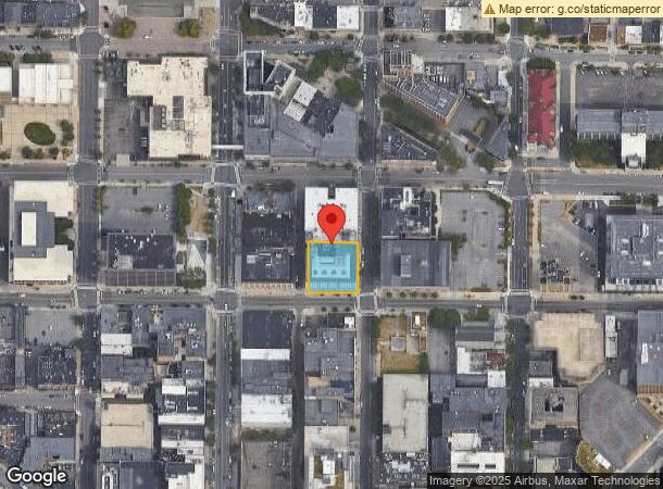  214 S Warren St, Syracuse, NY Parcel Map