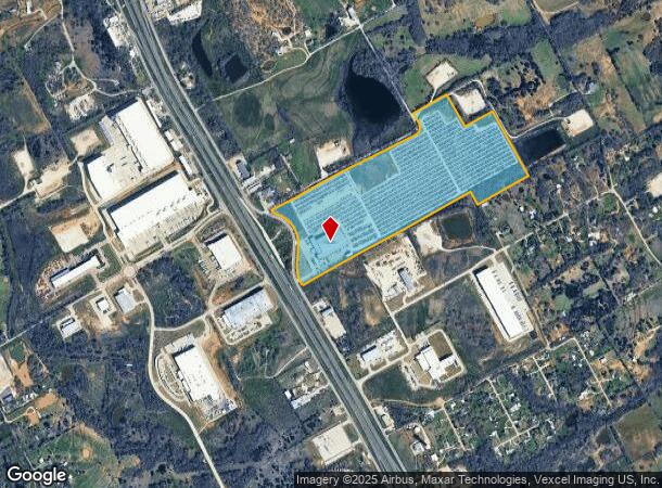 2955 S Burleson Blvd, Burleson, TX Parcel Map