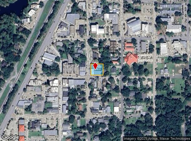 2142 1St St, Slidell, LA Parcel Map