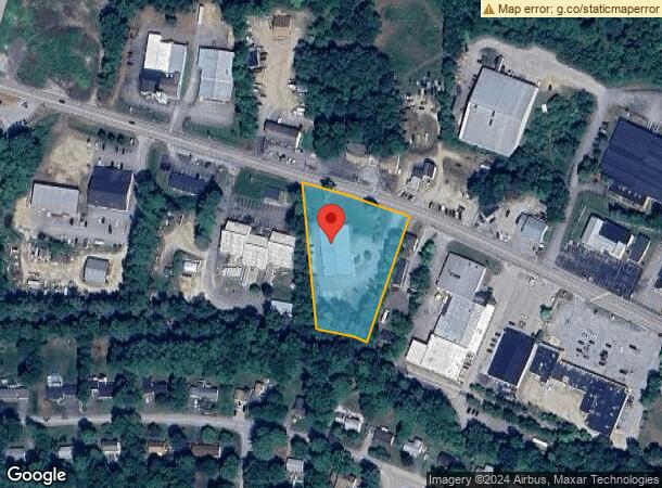  266 Elm St, Milford, NH Parcel Map