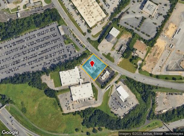  780 Elkridge Landing Rd, Linthicum Heights, MD Parcel Map