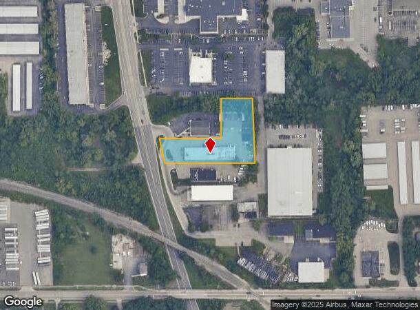 3080 Broadmoor Ave Se, Grand Rapids, MI Parcel Map
