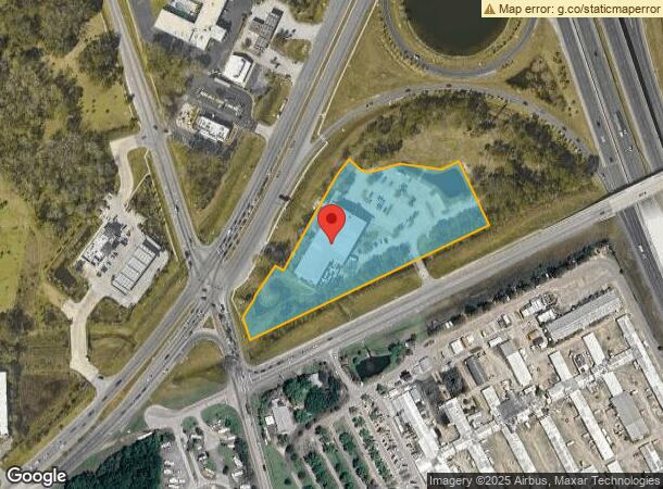  2900 Bellevue Ave, Daytona Beach, FL Parcel Map