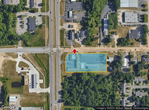 5182 Alpine Ave Nw, Comstock Park, MI Parcel Map