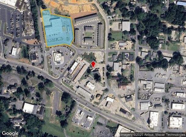  44 Carter Ave, Rome, GA Parcel Map