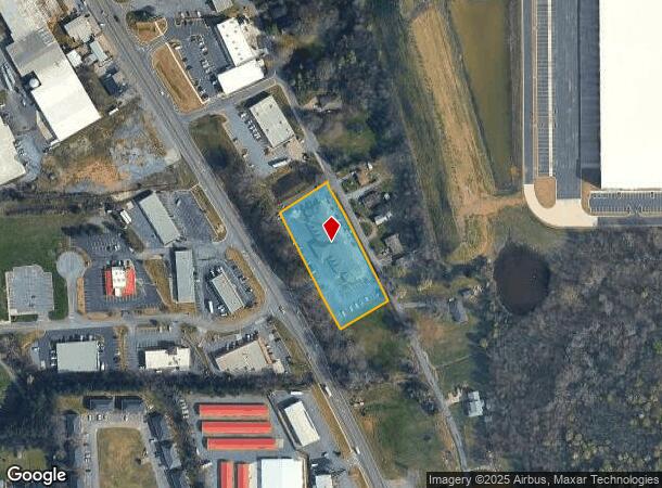 6000 Joe Frank Harris Pkwy Nw, Adairsville, GA Parcel Map