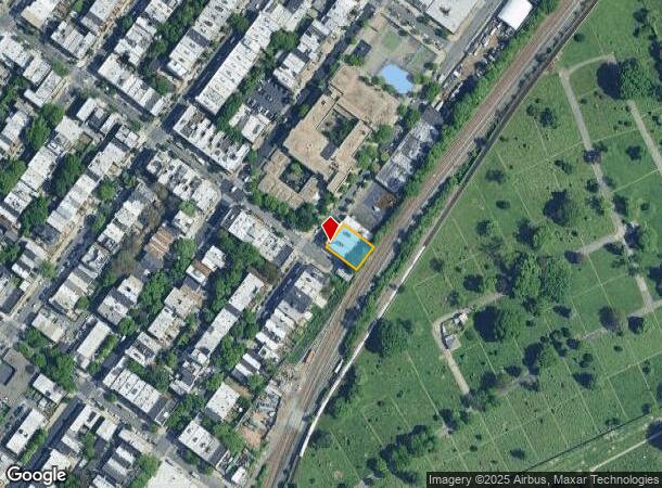  236 Moffat St, Brooklyn, NY Parcel Map
