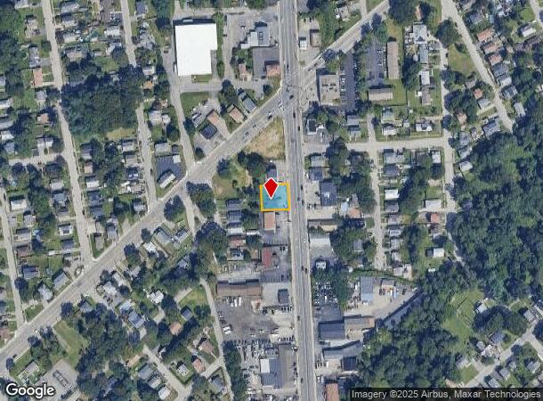  611 Warwick Ave, Warwick, RI Parcel Map