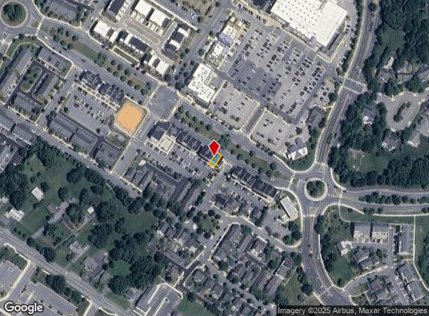 3528 Worthington Blvd, Frederick, MD Parcel Map