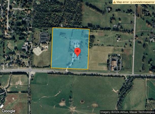  4451 Winchester Rd, Lexington, KY Parcel Map