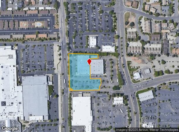  1270 Churn Creek Rd, Redding, CA Parcel Map