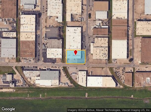 4805 Reading St, Dallas, TX Parcel Map