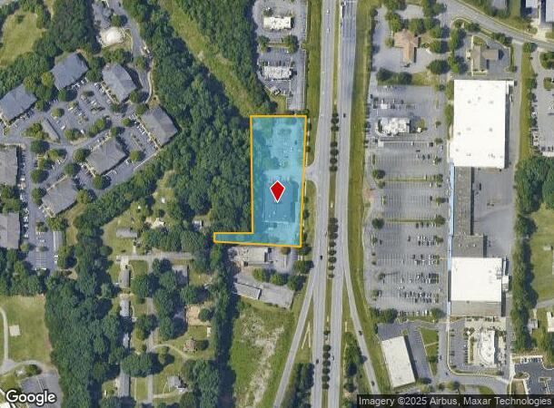 3186 Peters Creek Pky, Winston Salem, NC Parcel Map