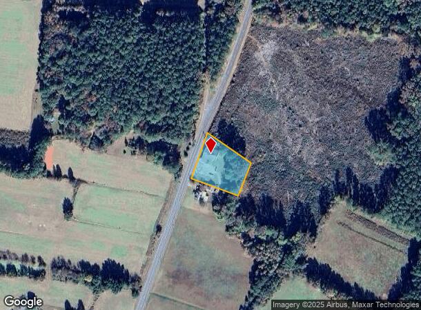  20835 Nanticoke Rd, Bivalve, MD Parcel Map