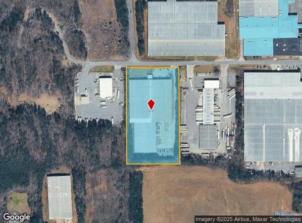 200 Water Tower Rd Sw, Dalton, GA Parcel Map