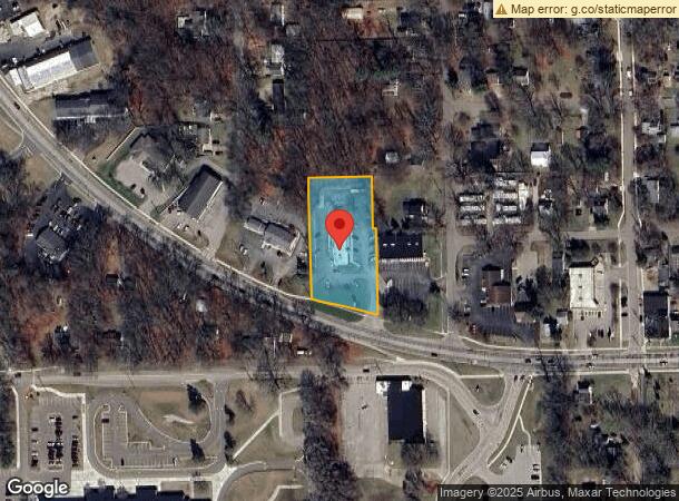  1509 Lincoln Rd, Allegan, MI Parcel Map