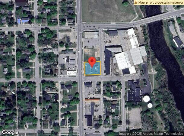  804 N State St, Big Rapids, MI Parcel Map